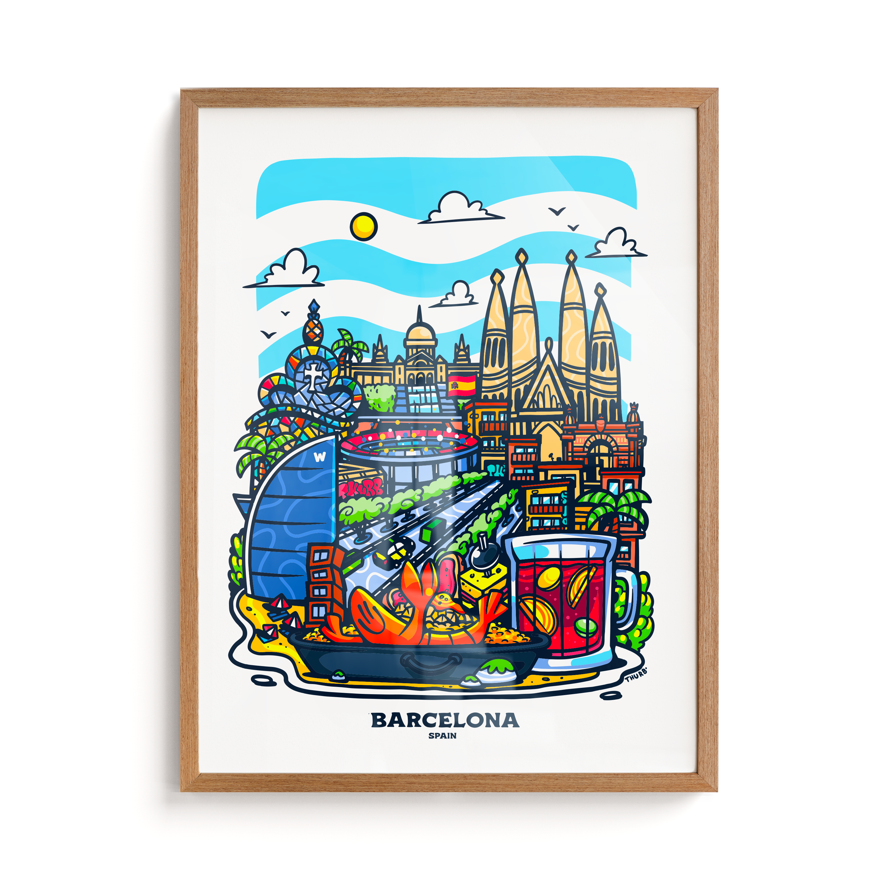 FIRSTLOVE - BARCELONE