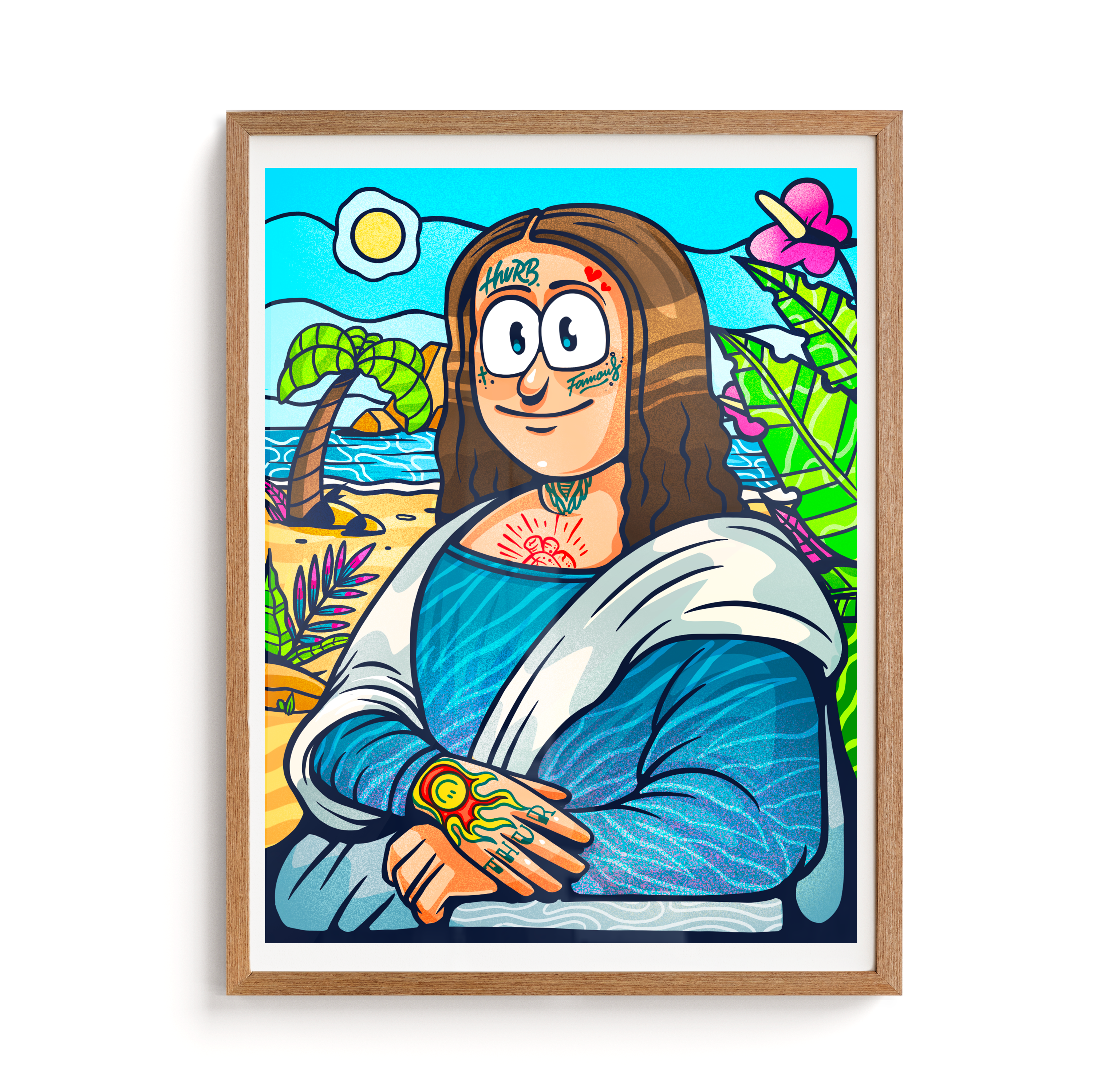 LA JOCONDE
