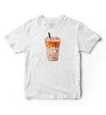 Charger l&#39;image dans la galerie, T-shirt coton bio - &quot;iced latte please&quot;
