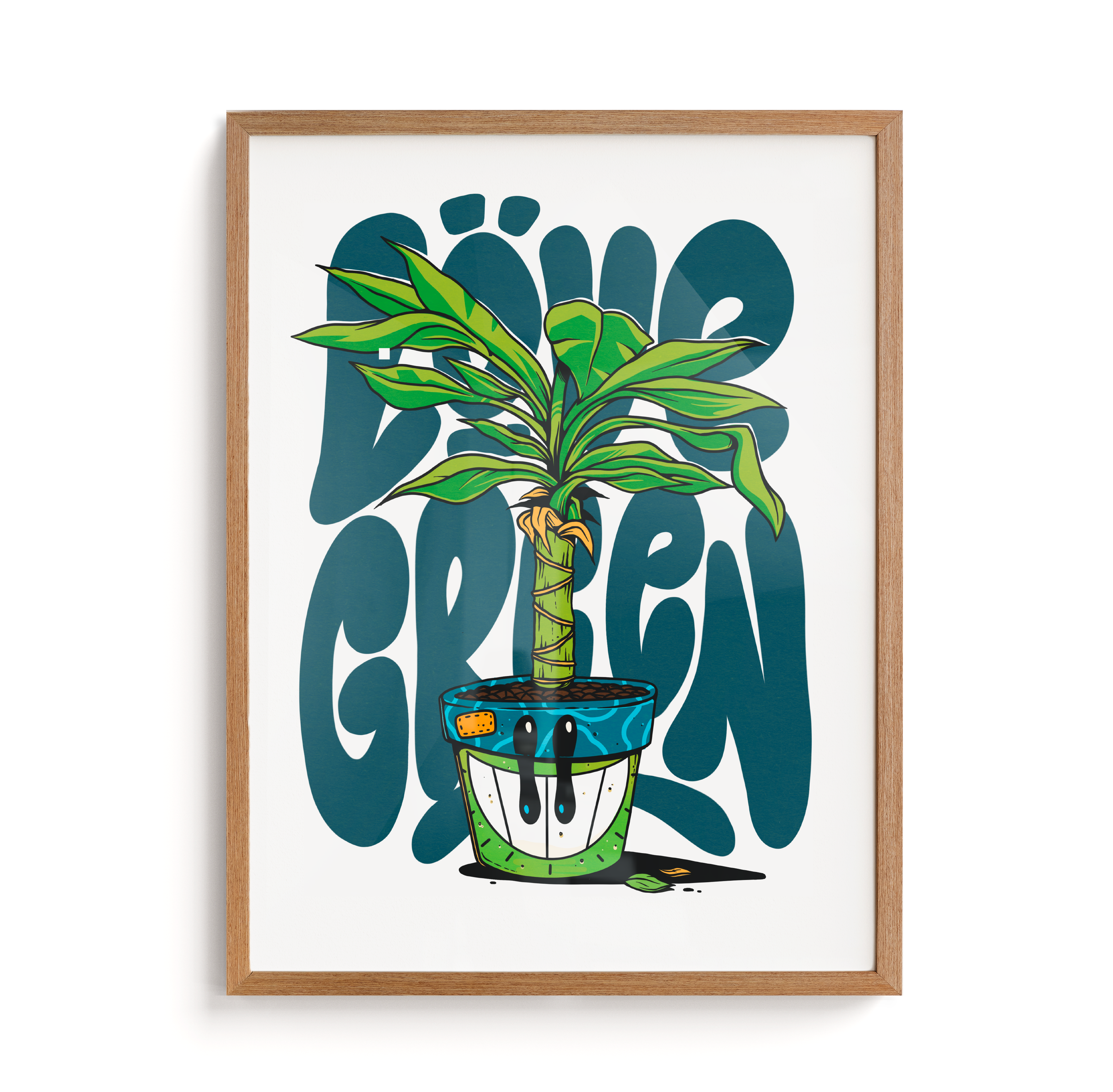 LOVE GREEN
