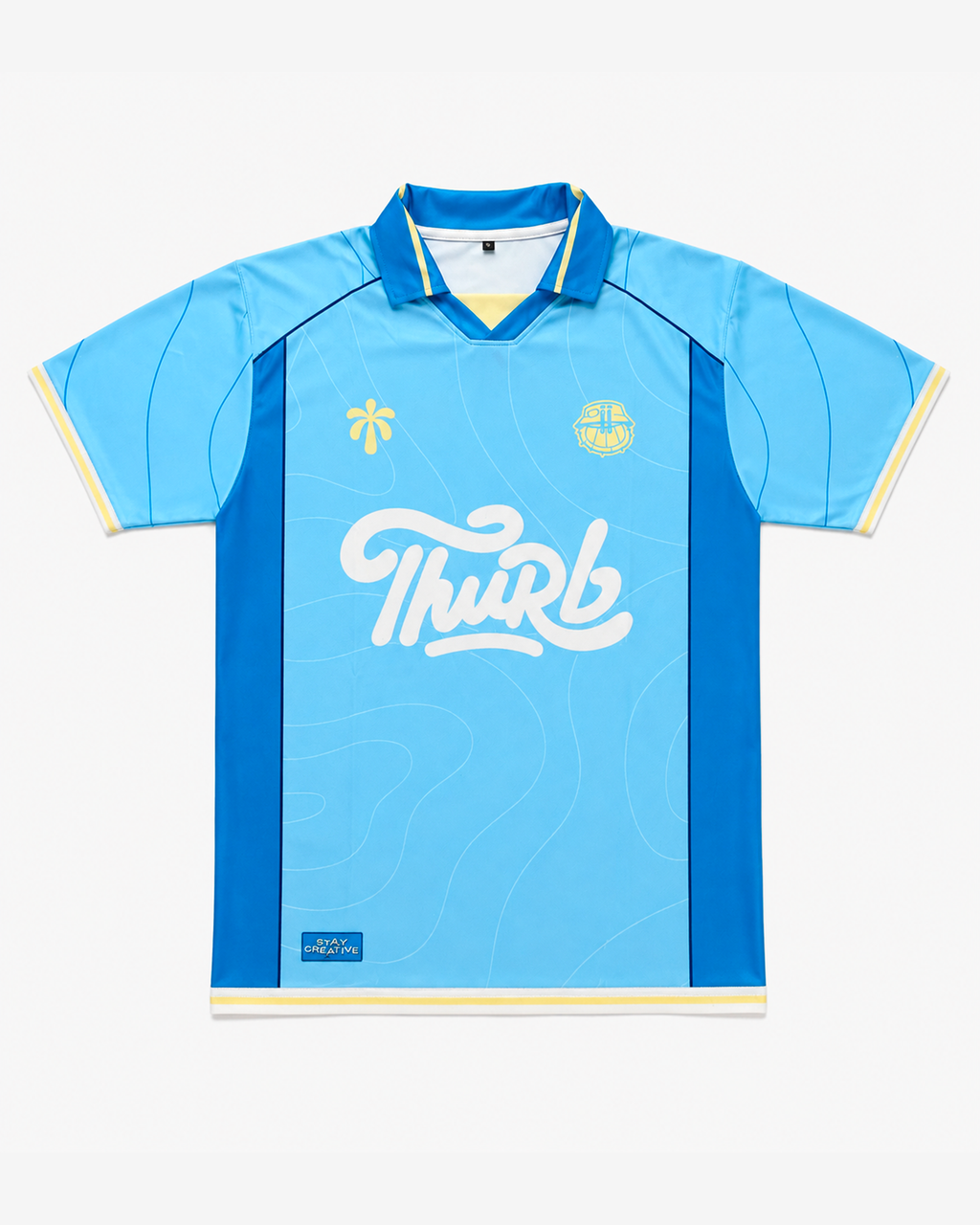 JERSEY THURB - BLUE EDITION 001