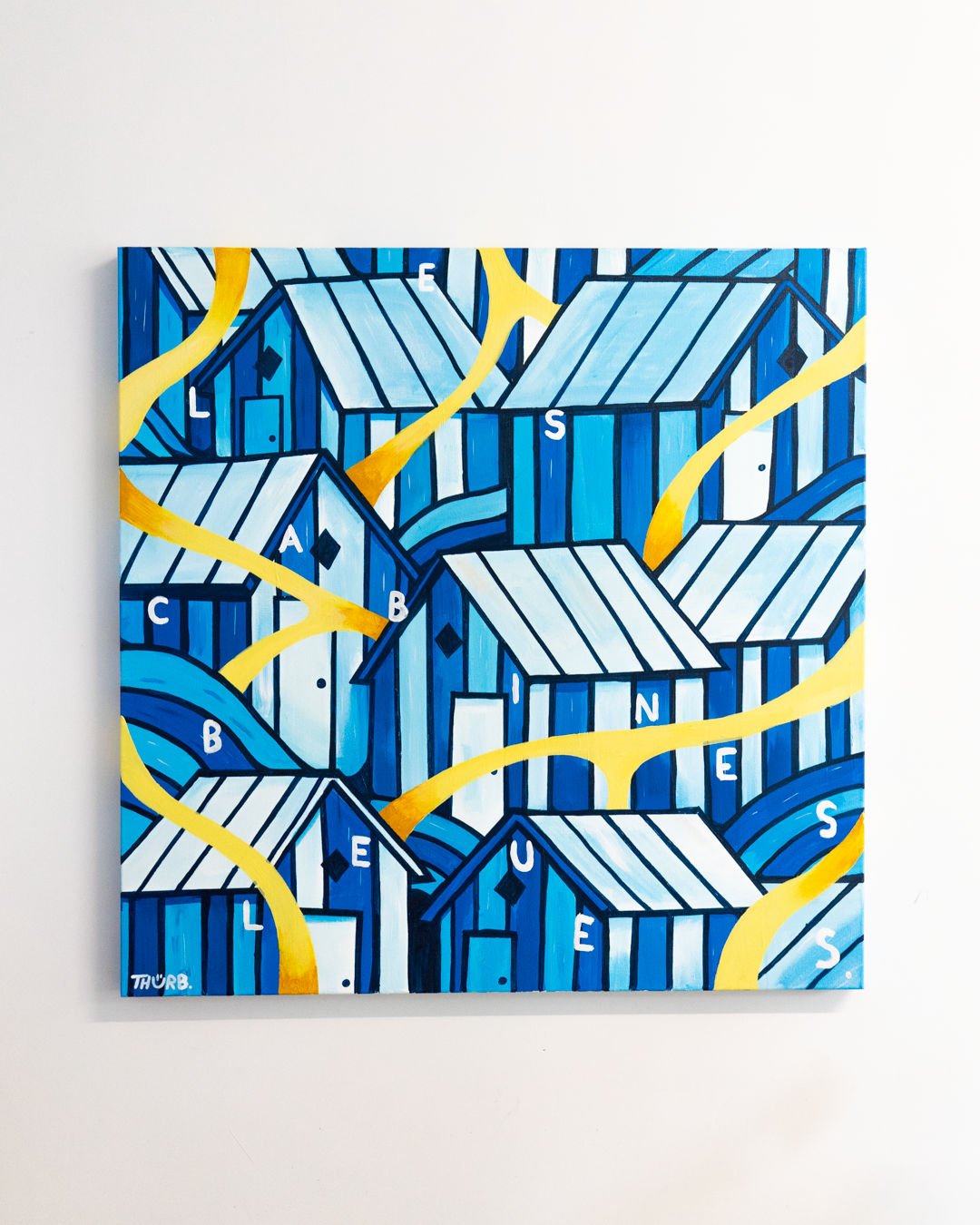 LES CABINES BLEUES