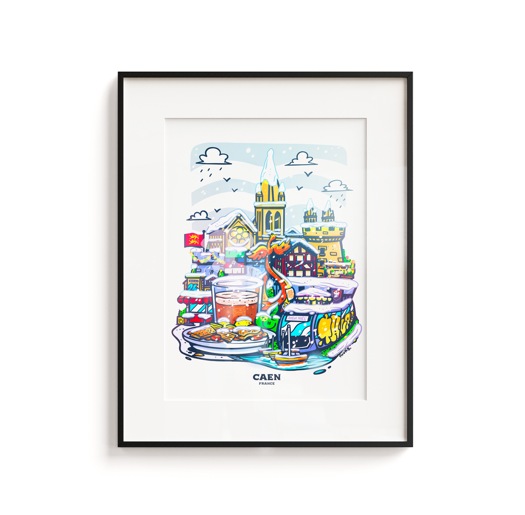 FIRSTLOVE - CAEN SOUS LA NEIGE