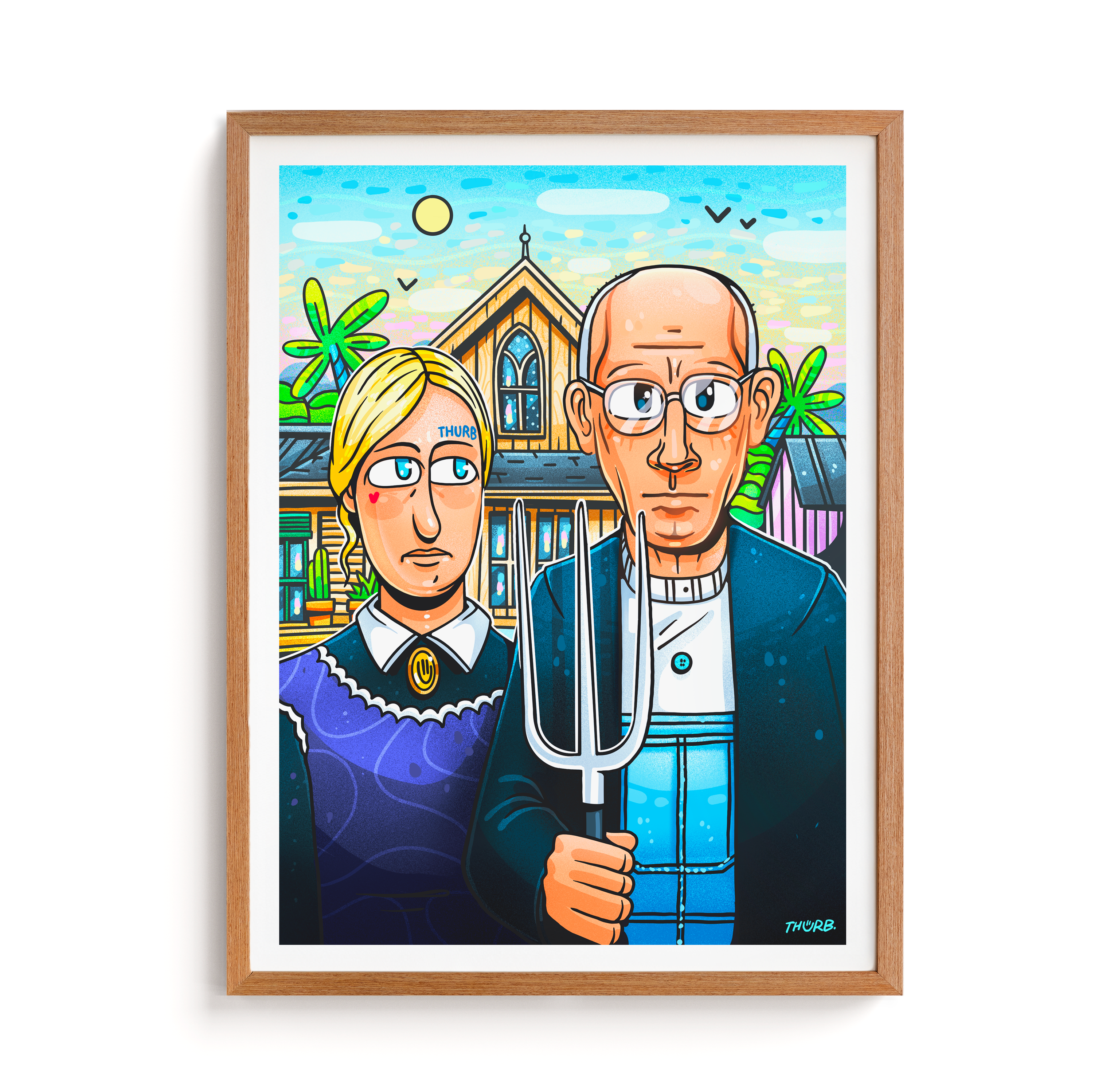 AMERICAN GOTHIC