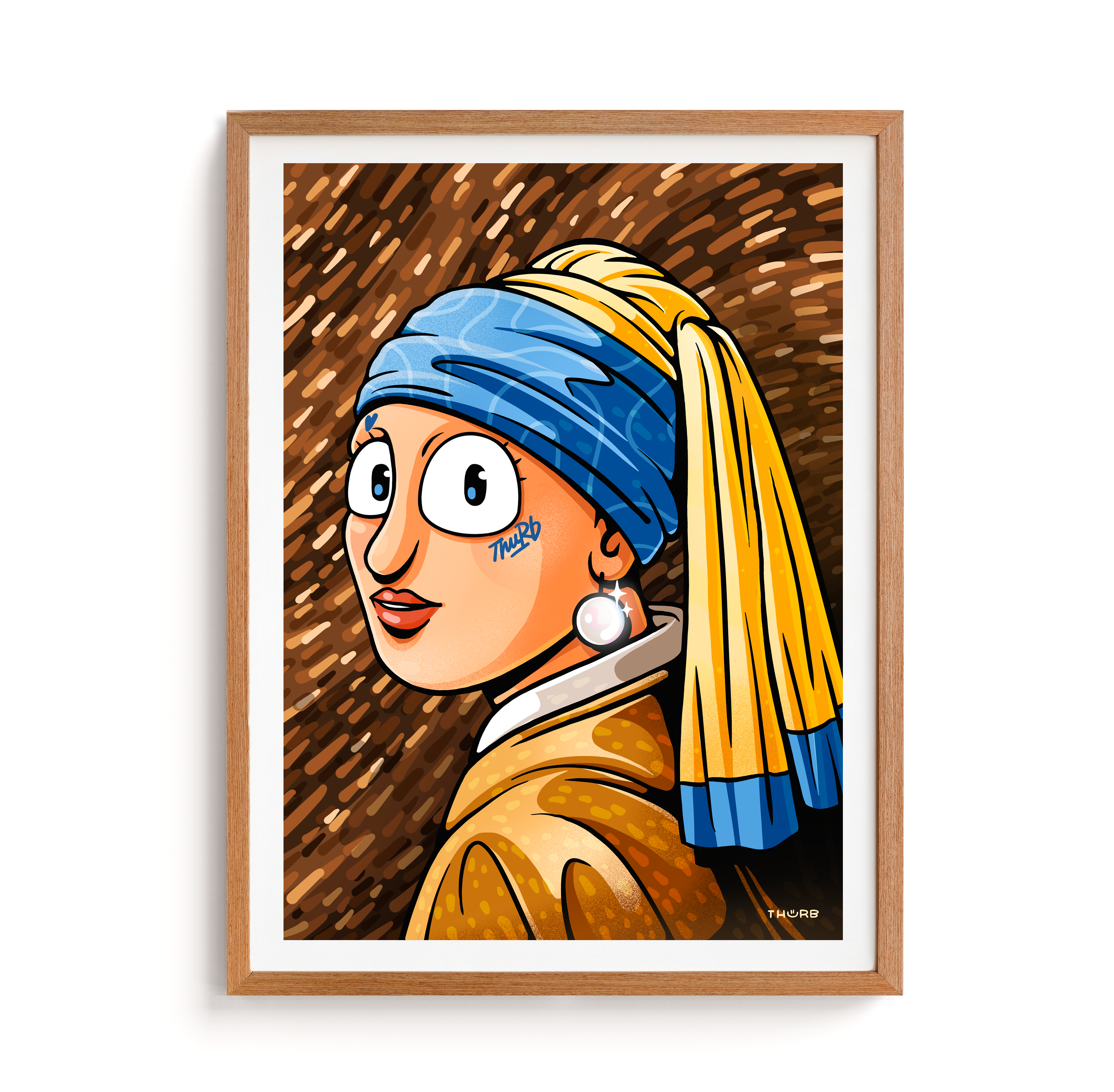LA JEUNE FILLE À LA PERLE
