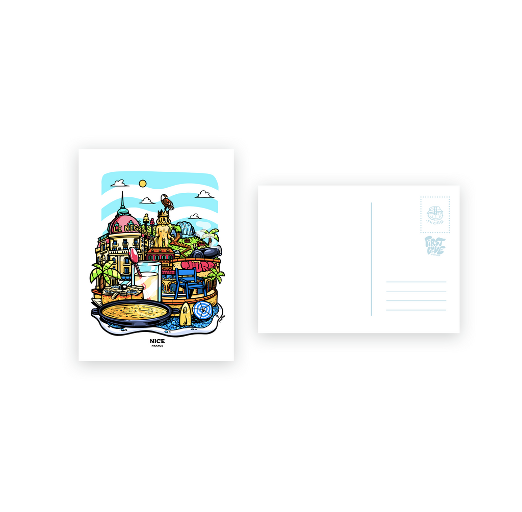 CARTE POSTALE - NICE