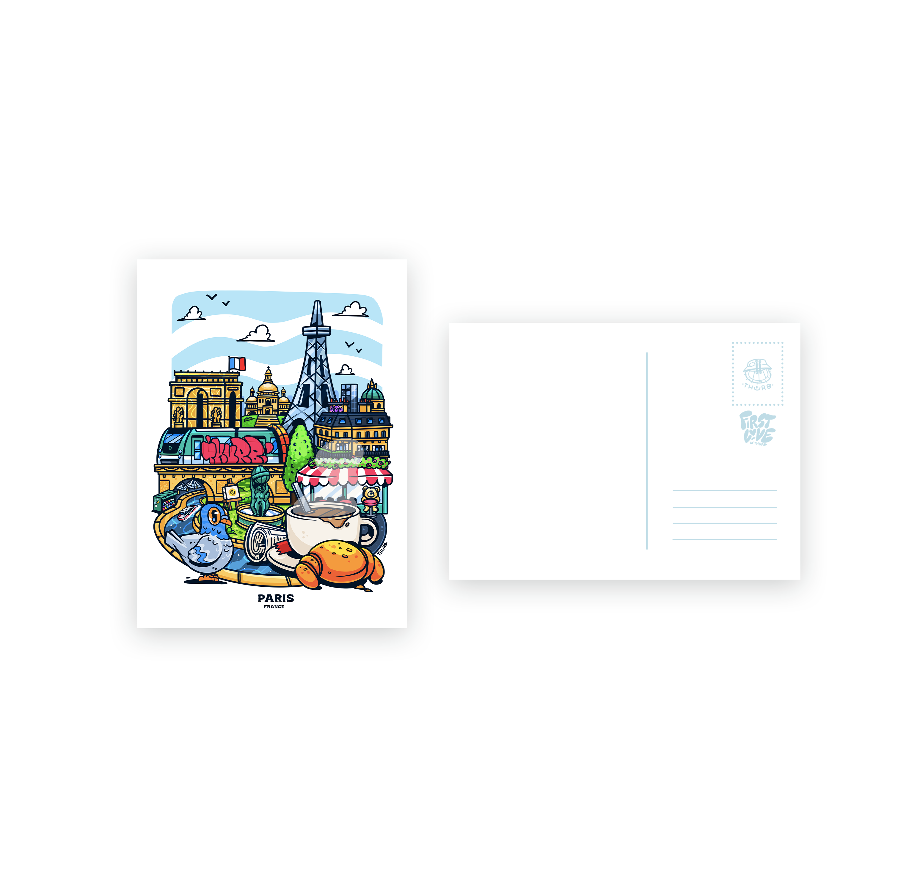 CARTE POSTALE - PARIS