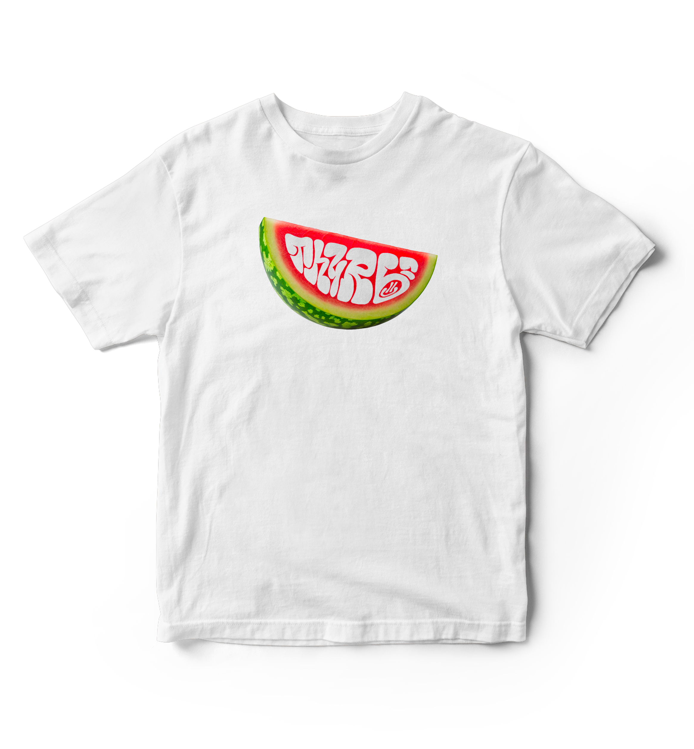 T-shirt coton bio - fresh watermelon