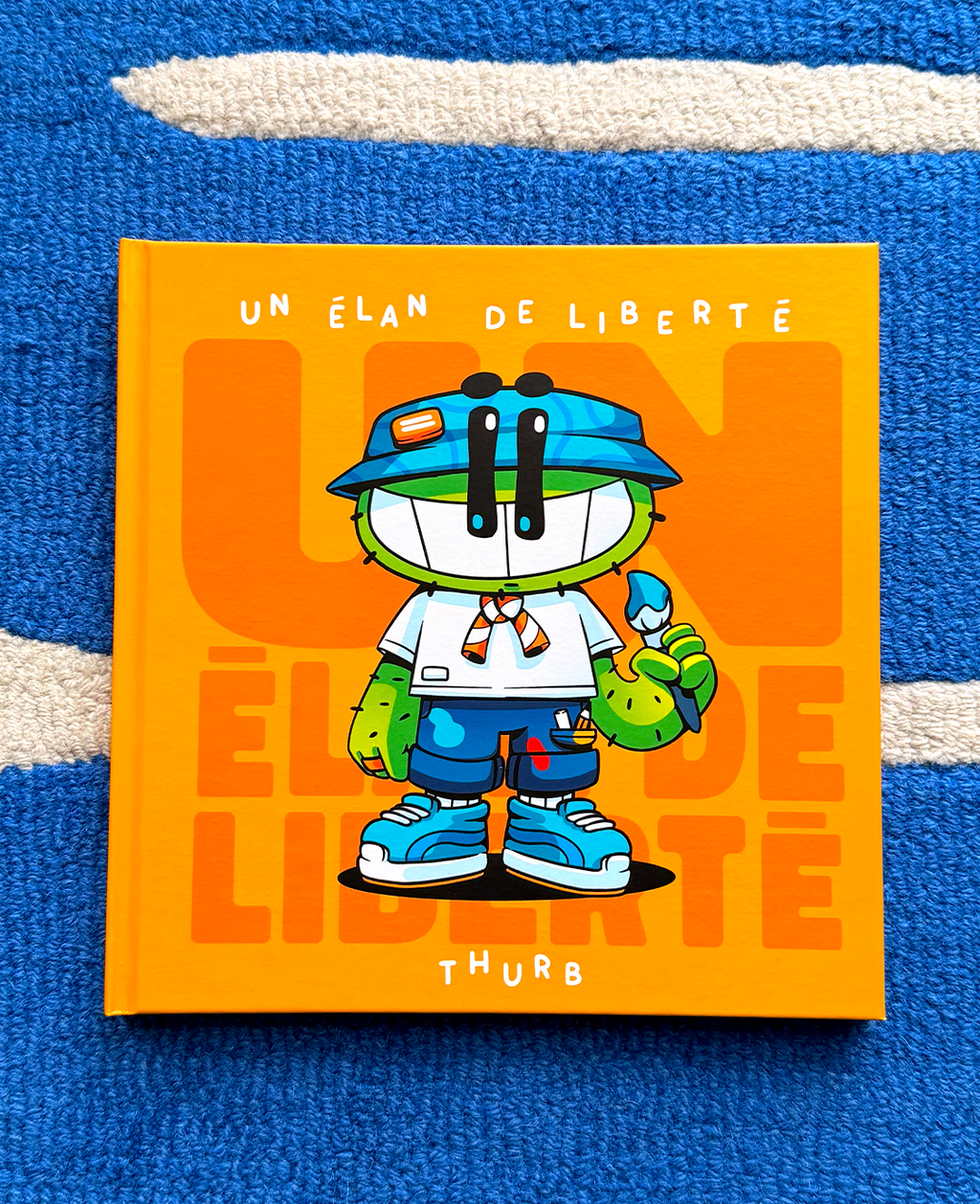 LIVRE - UN ÉLAN DE LIBERTÉ