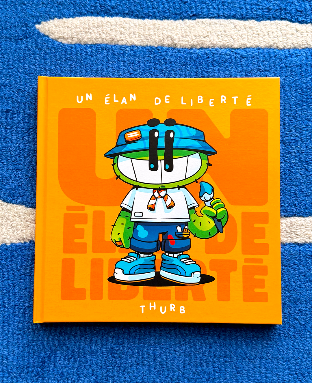 LIVRE - UN ÉLAN DE LIBERTÉ