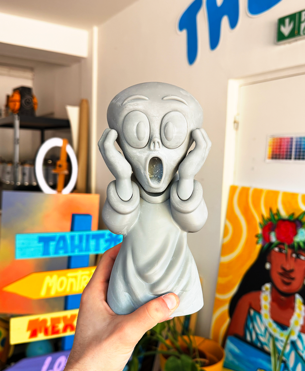 ARTTOY - LE CRI