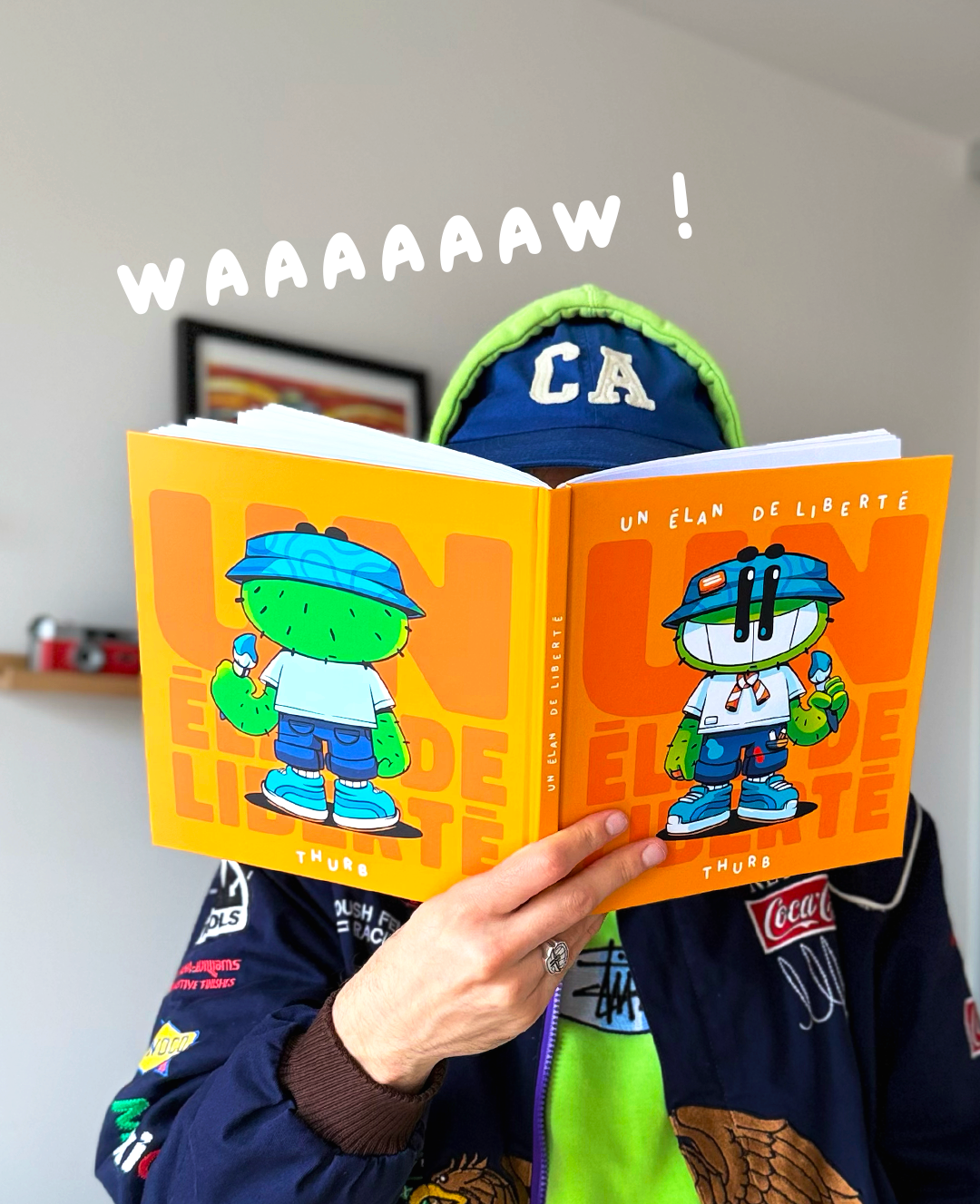 LIVRE - UN ÉLAN DE LIBERTÉ