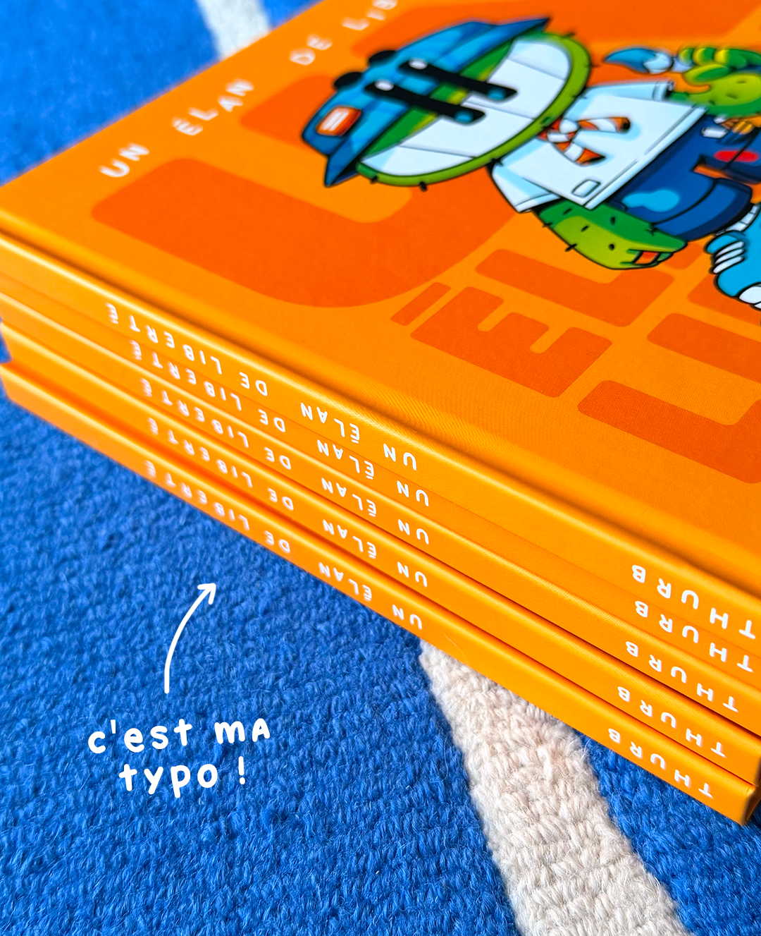 LIVRE - UN ÉLAN DE LIBERTÉ