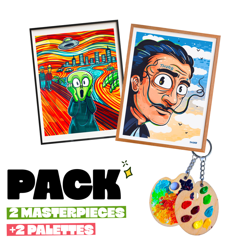 PACK MASTERPIECES