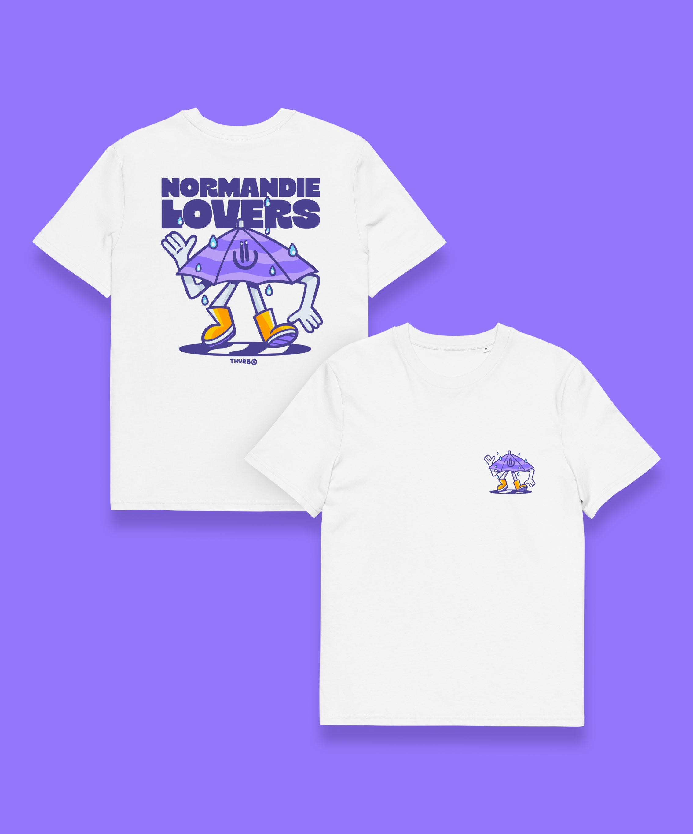 T-SHIRT - NORMANDY LOVERS EDITION 2