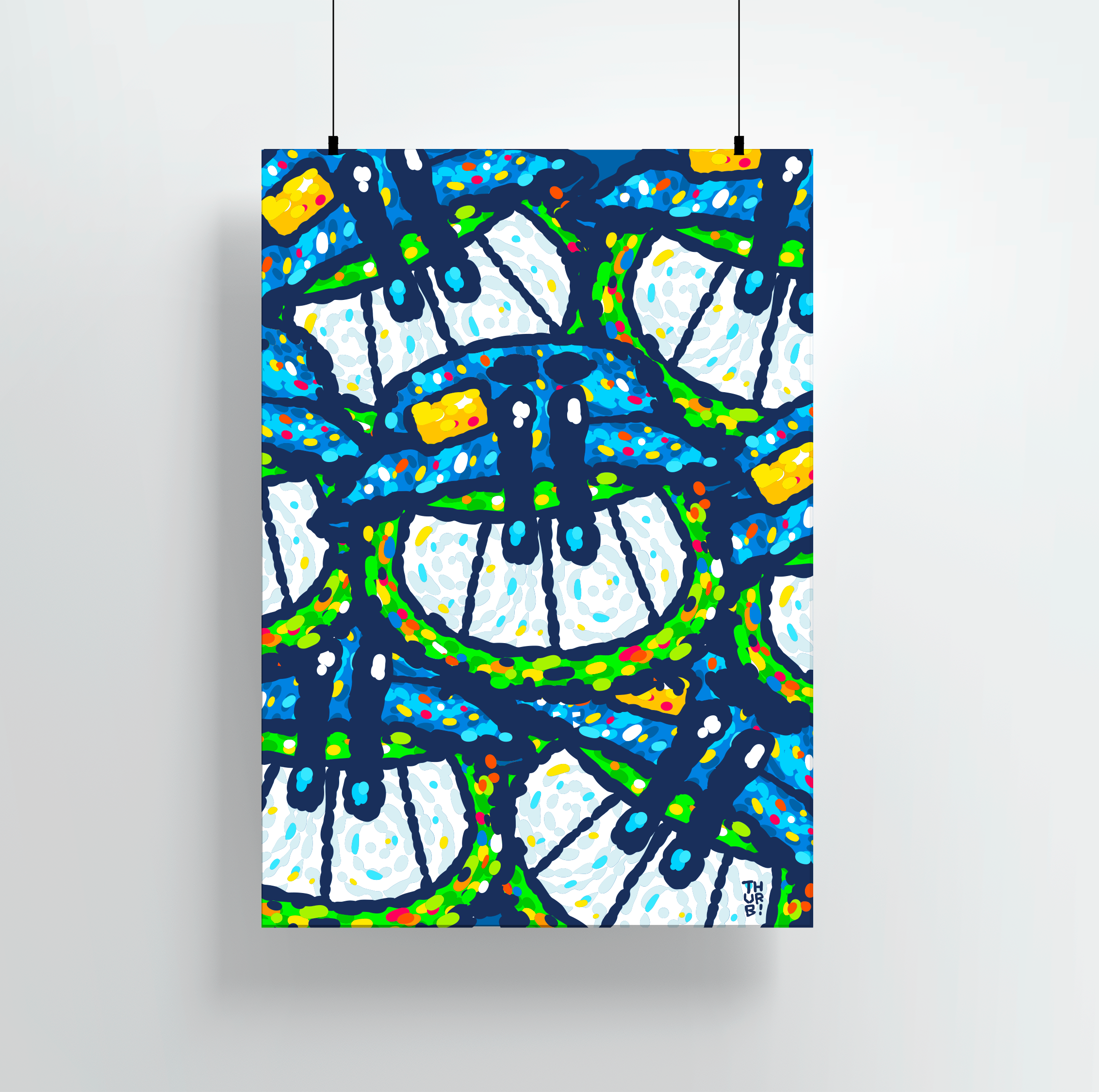 CACTUS VAN GOGH
