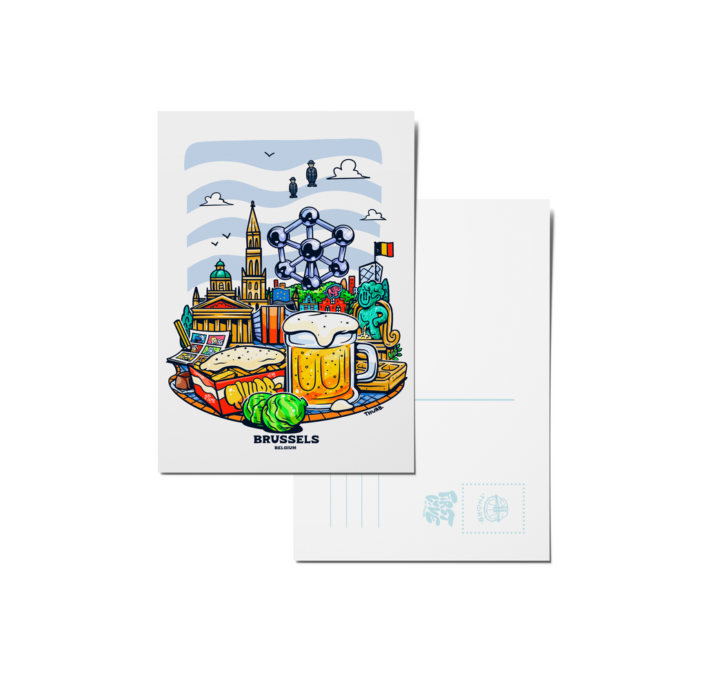 CARTE POSTALE - BRUXELLES