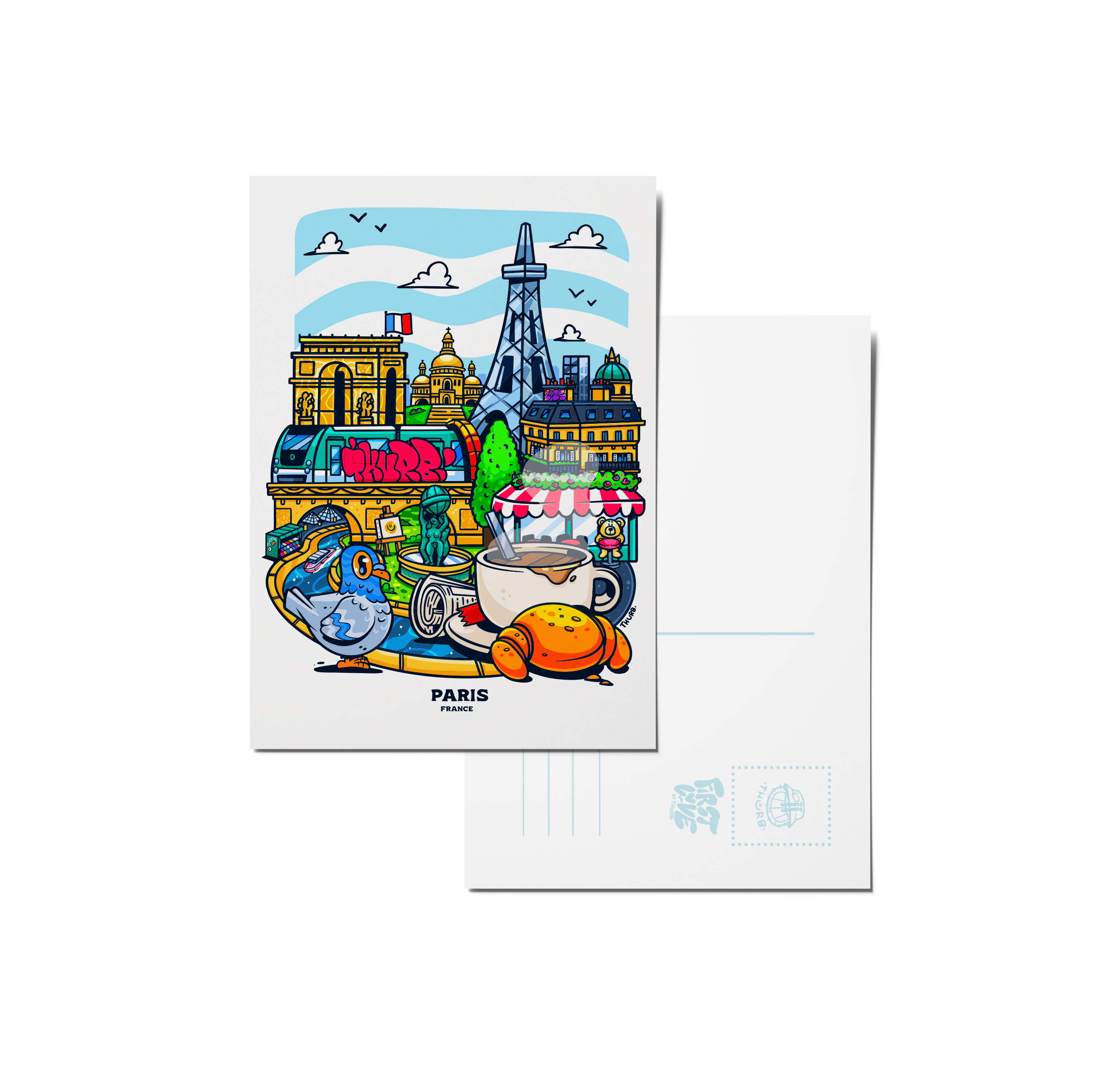 CARTE POSTALE - PARIS