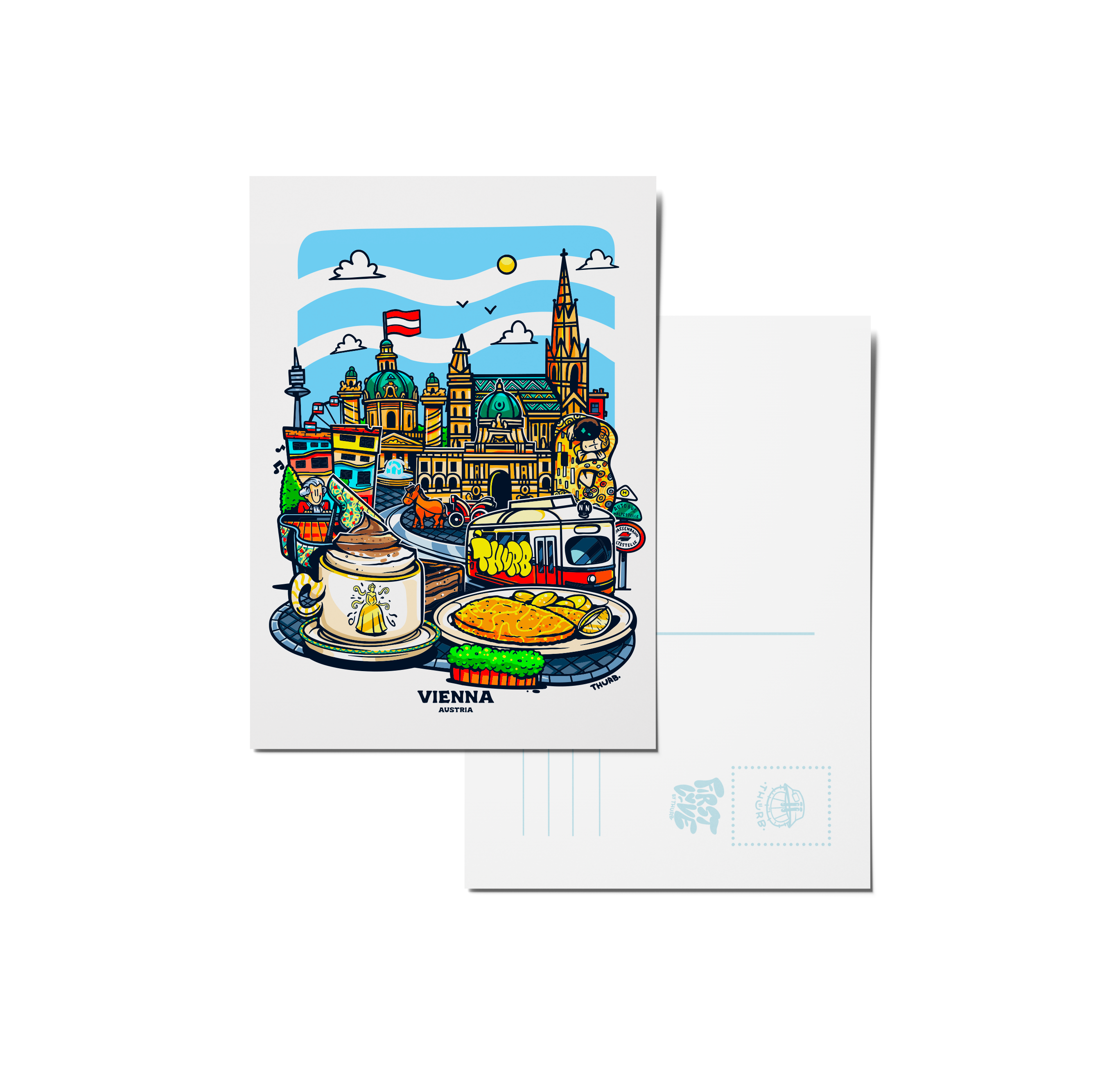 CARTE POSTALE - VIENNE