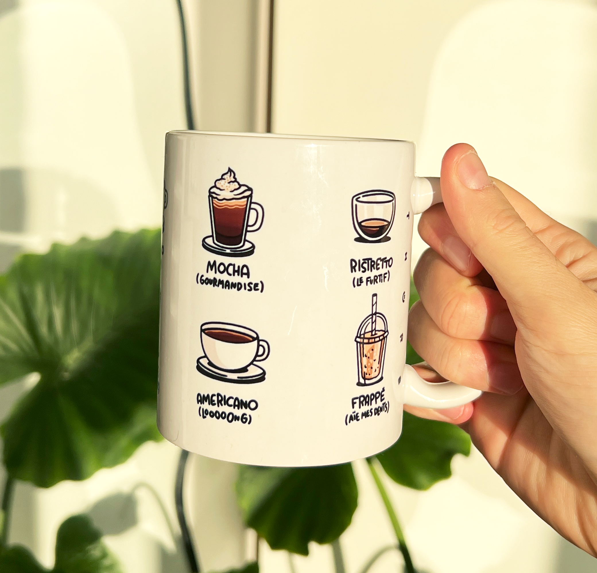MUG - COFFEE TYPES