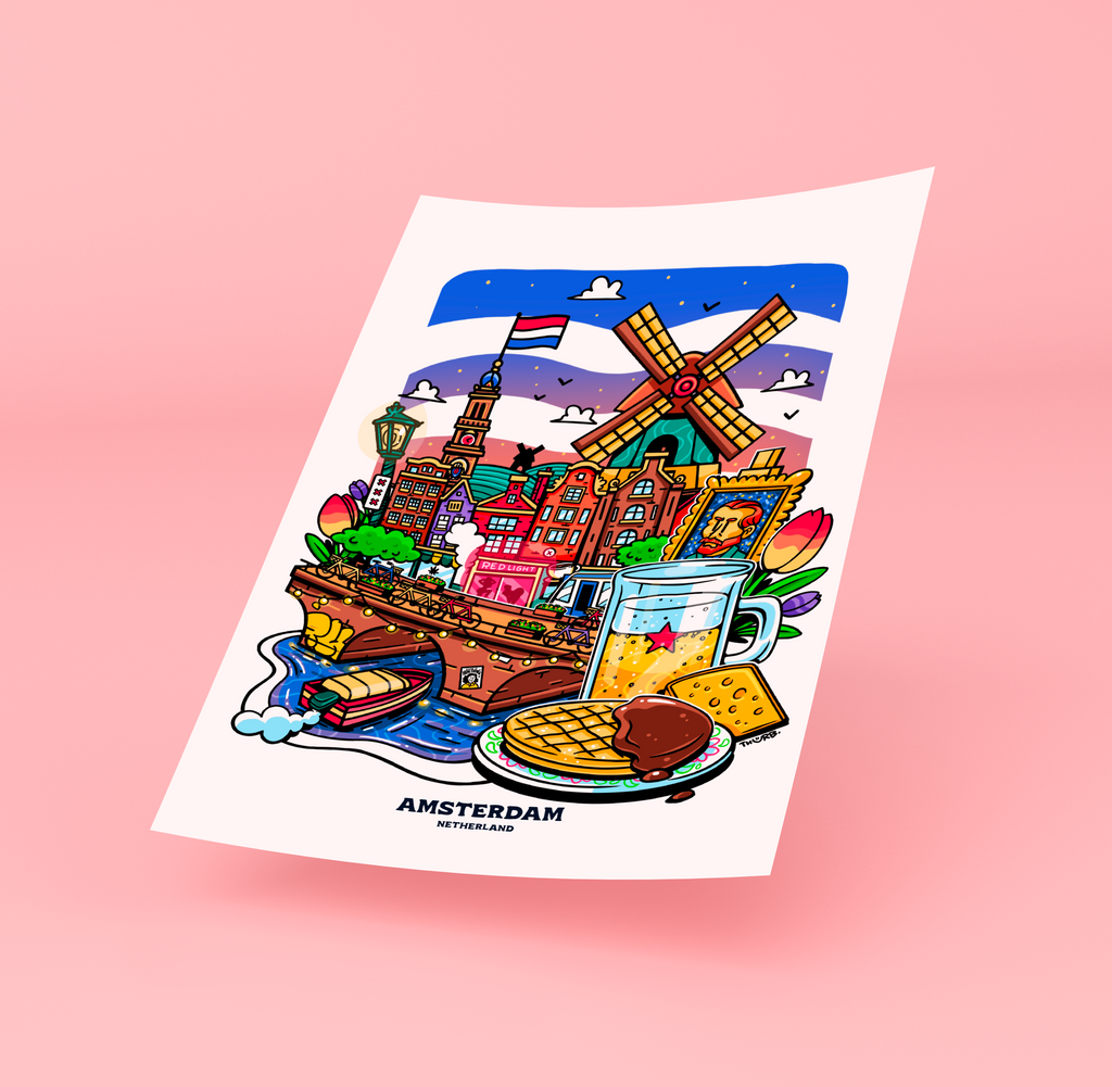 FIRSTLOVE - AMSTERDAM