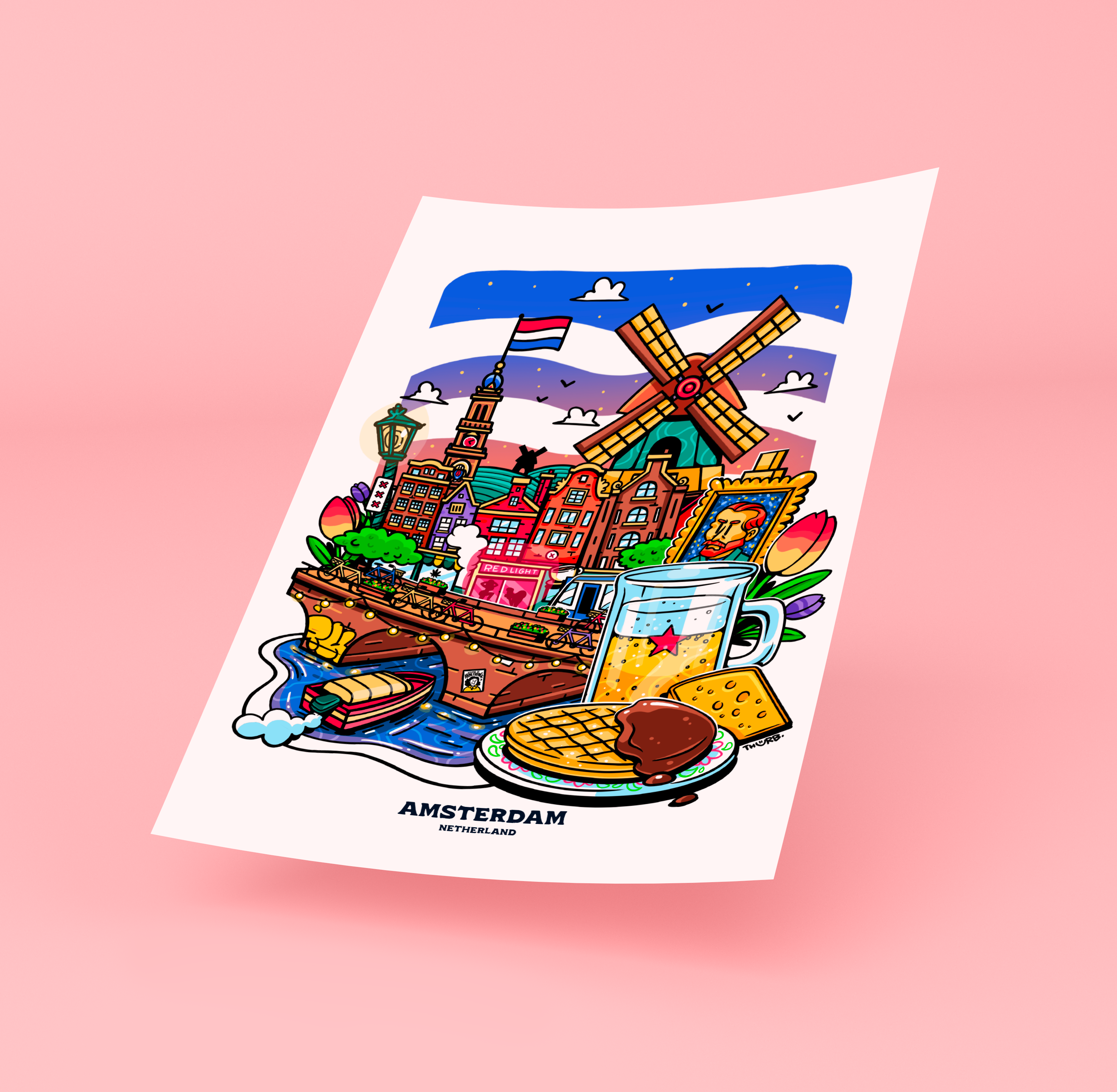 FIRSTLOVE - AMSTERDAM