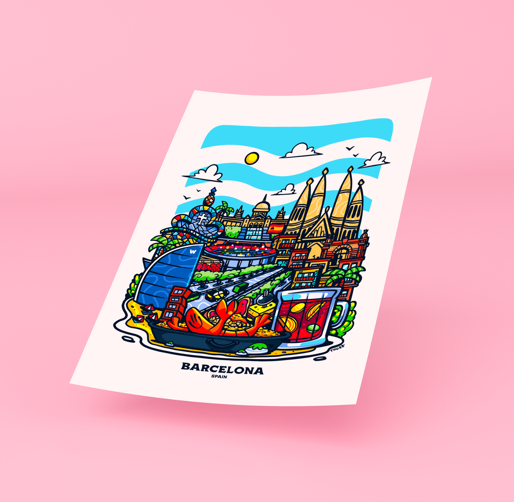 FIRSTLOVE - BARCELONE