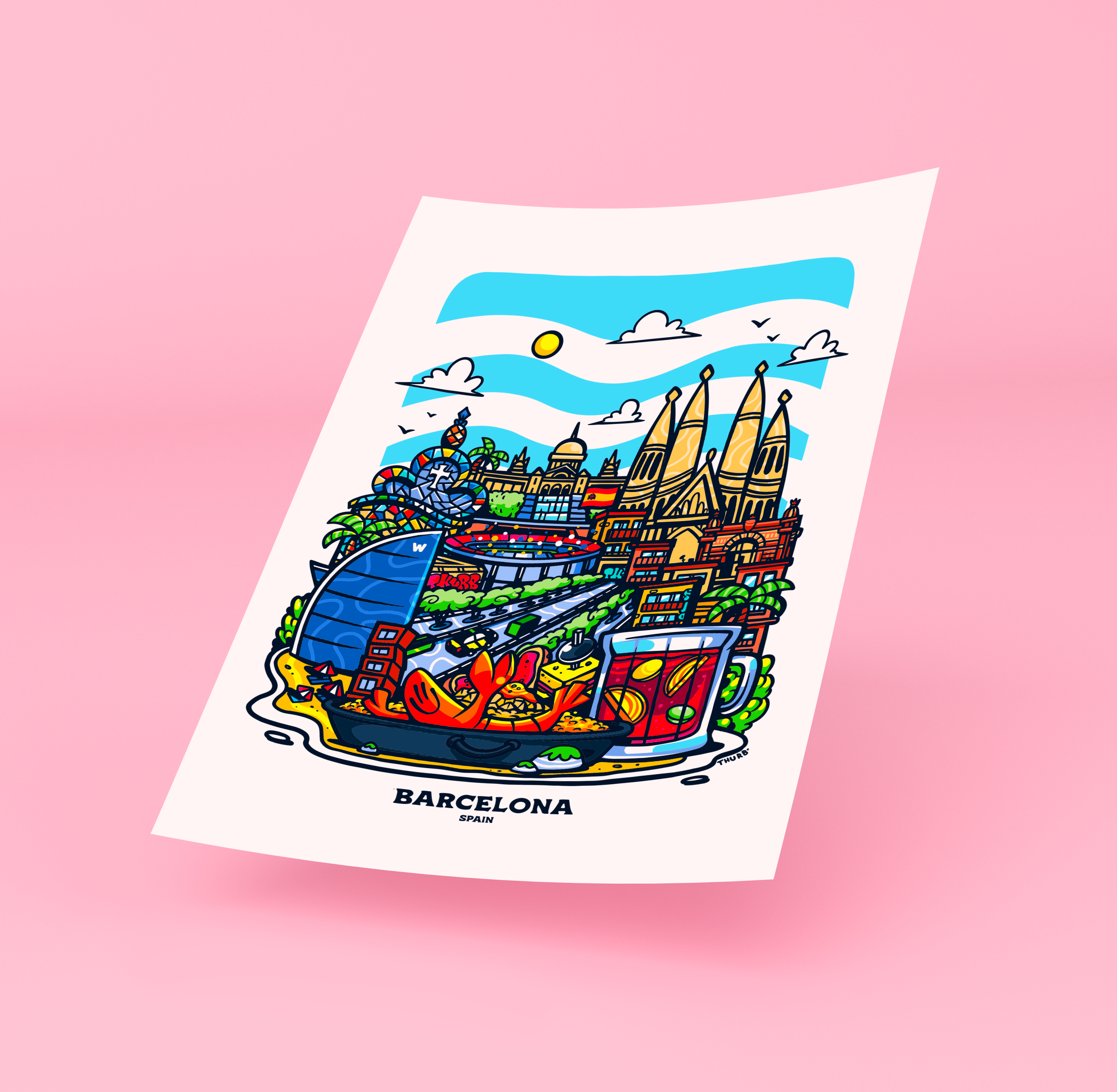 FIRSTLOVE - BARCELONE