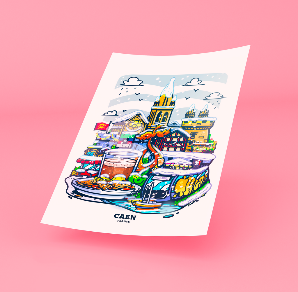 FIRSTLOVE - CAEN SOUS LA NEIGE