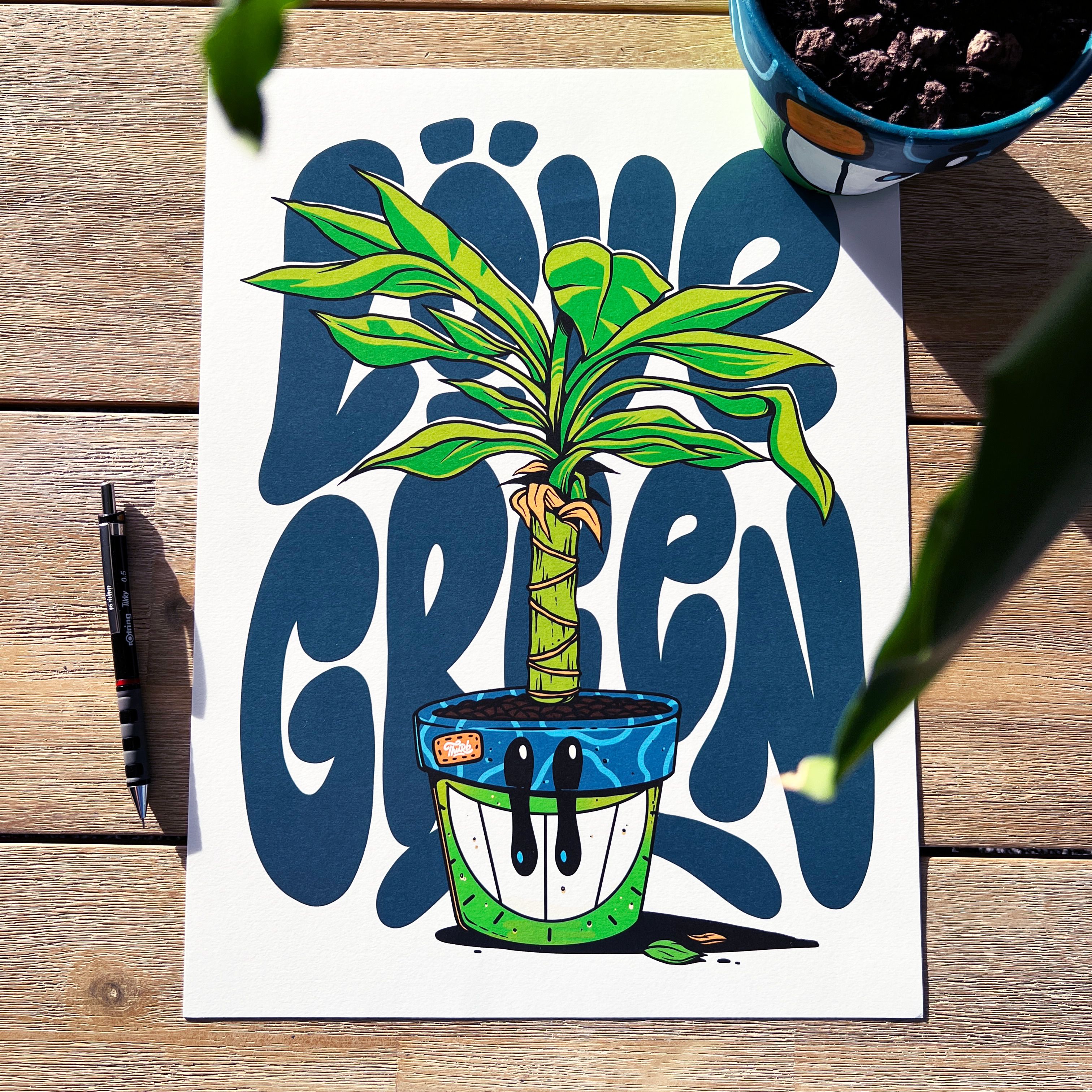 LOVE GREEN